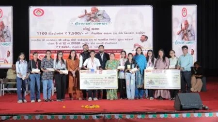 हीराबानो खमकार फाउंडेशन द्वारा आजीवन शिक्षा सहायता योजना
