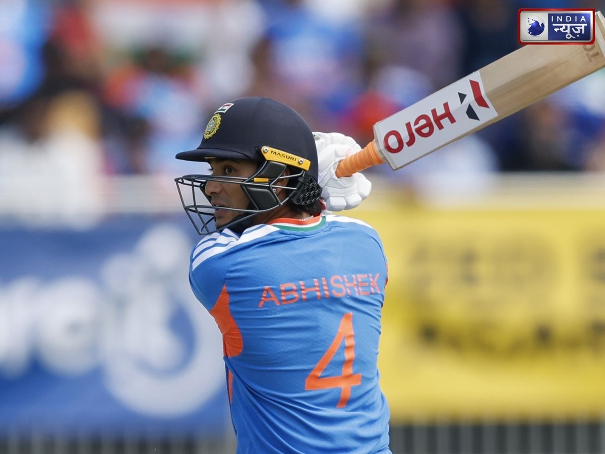 IND vs ZIM: 17 गेंद, 3 विकेट… अभिषेक शर्मा ने रचा इतिहास, ऐसा करने वाले पहले भारतीय खिलाड़ी