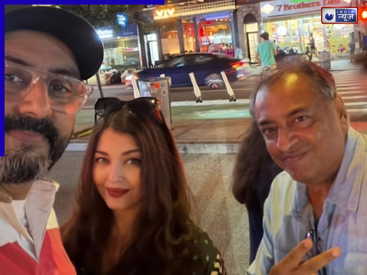 ऐश्वर्या और अभिषेक की नई सेल्फी वायरल, फैन बोला- ‘बॉलीवुड की असली रॉयल्टी’; देखें तस्वीरें