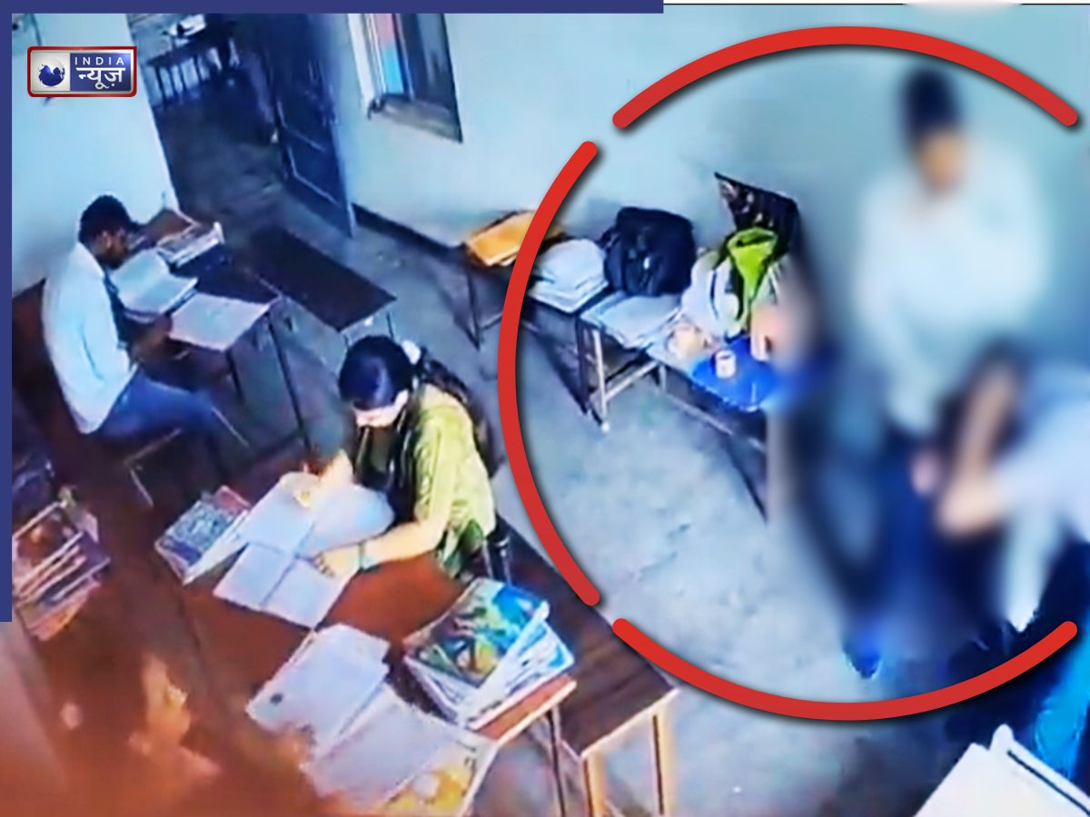7वीं क्लास के स्टूडेंट पर बेरहमी से टूट पड़ा खूंखार स्पोर्ट्स टीचर, CCTV फुटेज देखकर परिजनों का फूटा गुस्सा- कड़े एक्शन की मांग!