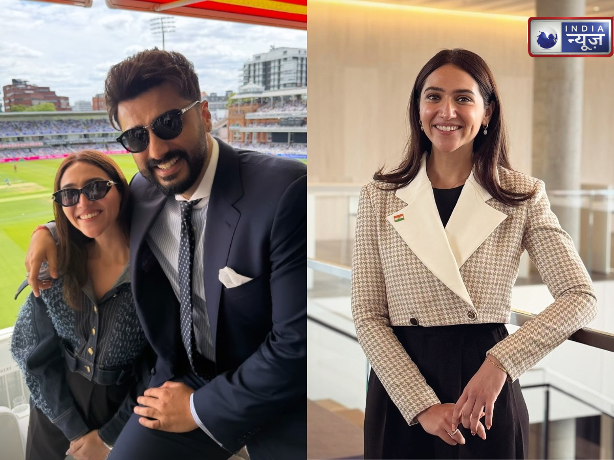 Lords में एक साथ दिखे साहिबा बाली और अर्जुन कपूर, वायरल फोटो से डेटिंग को लेकर उड़ी अफवाहें, एक्ट्रेस ने तोड़ी चुप्पी