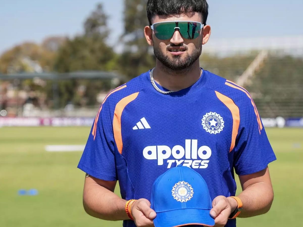 IND vs ZIM: कौन हैं अशोक शर्मा? जिन्होंने जिम्बाब्वे के खिलाफ भारत के लिए किया डेब्यू
