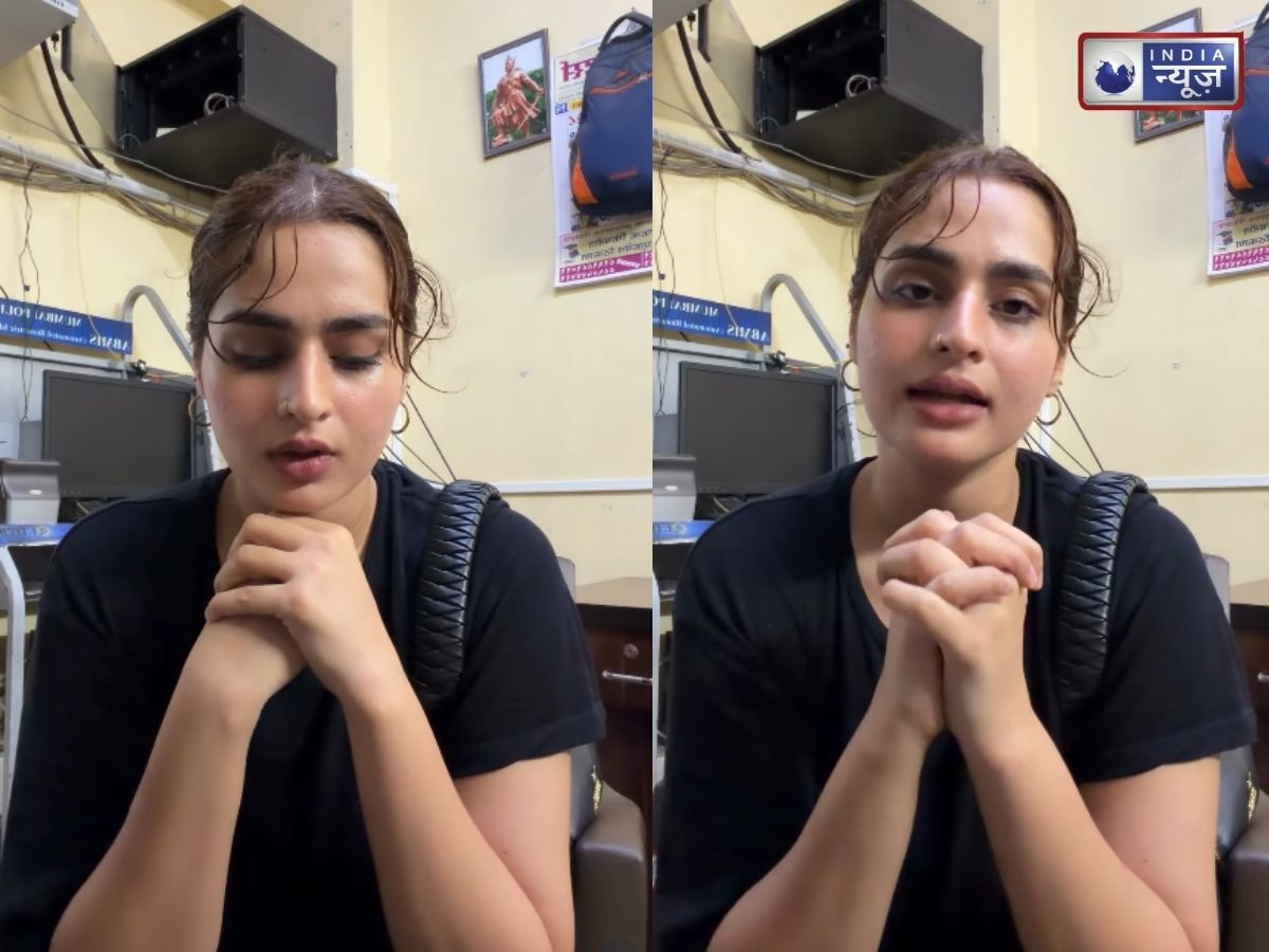 ‘मेरे हाथ कांप रहे हैं…’: पुलिस हिरासत में ली गईं धुरंधर फेम आयशा खान, 3 घंटे बाद रिहा होकर क्या बोलीं?