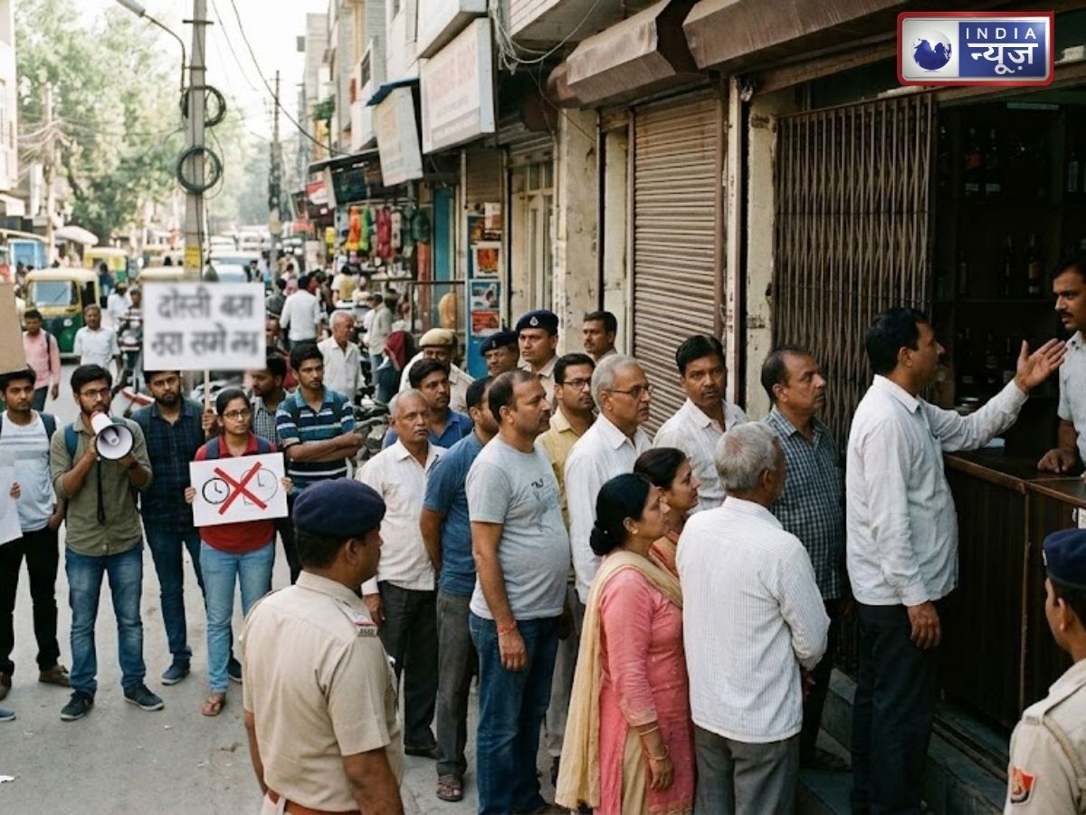 Delhi Liquor Shops Timing: दिल्ली वालों के लिए जरूरी खबर, छात्र प्रदर्शन के बीच शराब की दुकानों के समय में बदलाव, जानें नई टाइमिंग