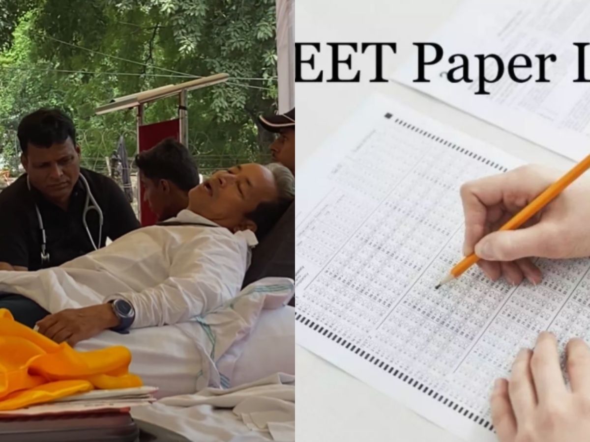 नीट पेपर लीक को लेकर जागा डॉक्टरों का एसोसिएशन, राष्ट्रपति को पत्र लिखकर डाली ये मांग; सोनम वांगचुक के भूख हड़ताल पर क्या कहा?
