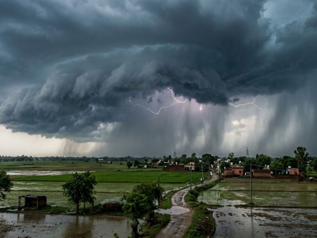 Haryana Rain Alert: सिरसा, हिसार समेत कई जिलों में बारिश की चेतावनी, मौसम विभाग का नया अपडेट