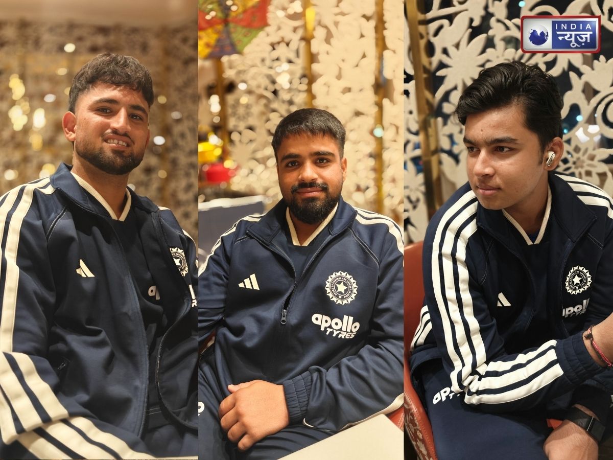 IND vs ZIM: टीम इंडिया के साथ जिम्बाब्वे पहुंचे वैभव सूर्यवंशी, इस देन से खेलेंगे टी20 सीरीज, देखें शेड्यूल