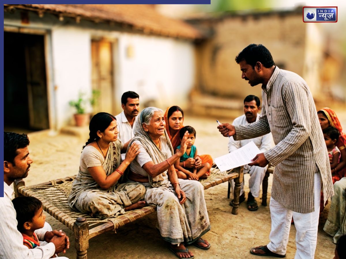 बुजुर्ग मां पर भी नहीं आया रहम, ईंट-पत्थर से सौतेले बेटे ने किए ताबड़तोड़ बार, तड़प-तड़प कर तोड़ा दम!