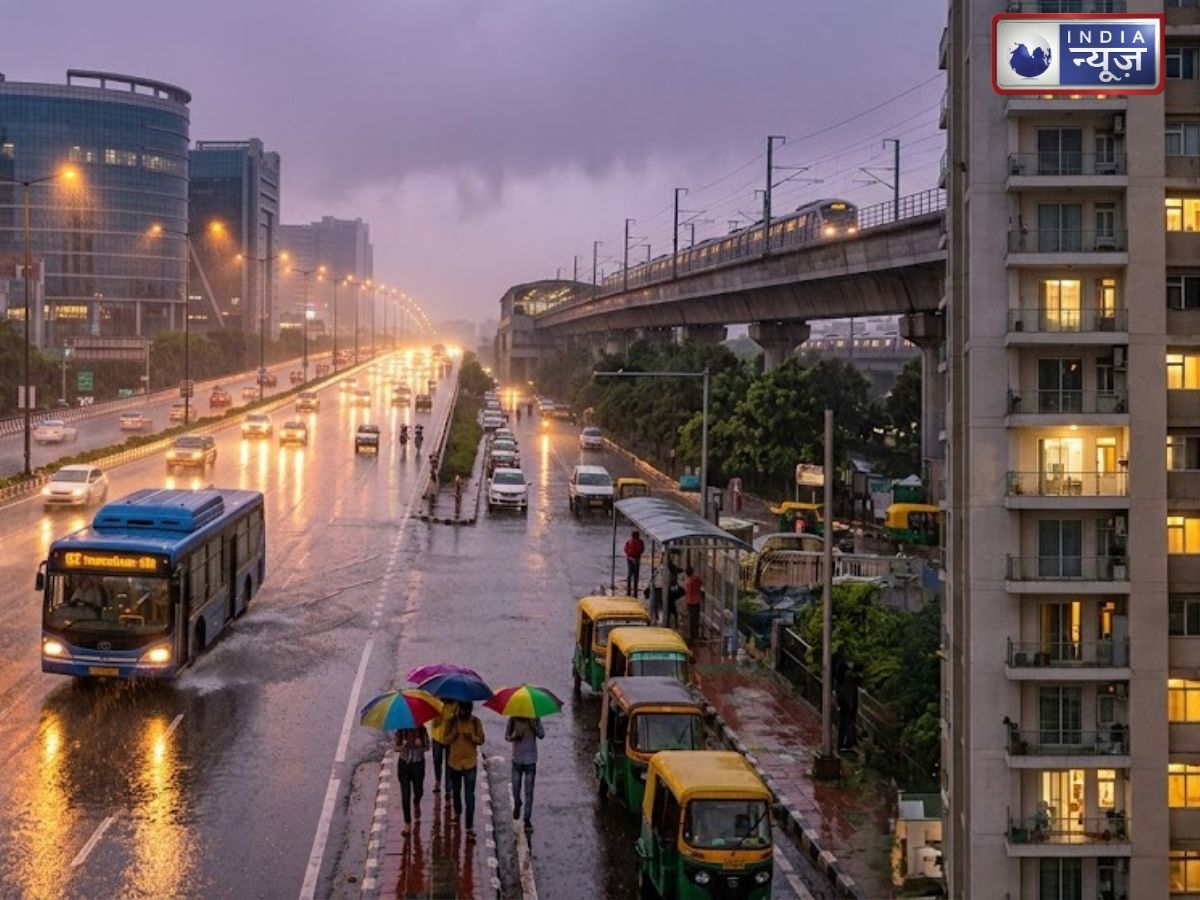 Noida Weather Update: दिल्ली-एनसीआर में राहत की बारिश, नोएडा में झमाझम बारिश; जानें आगे कैसा रहेगा हाल