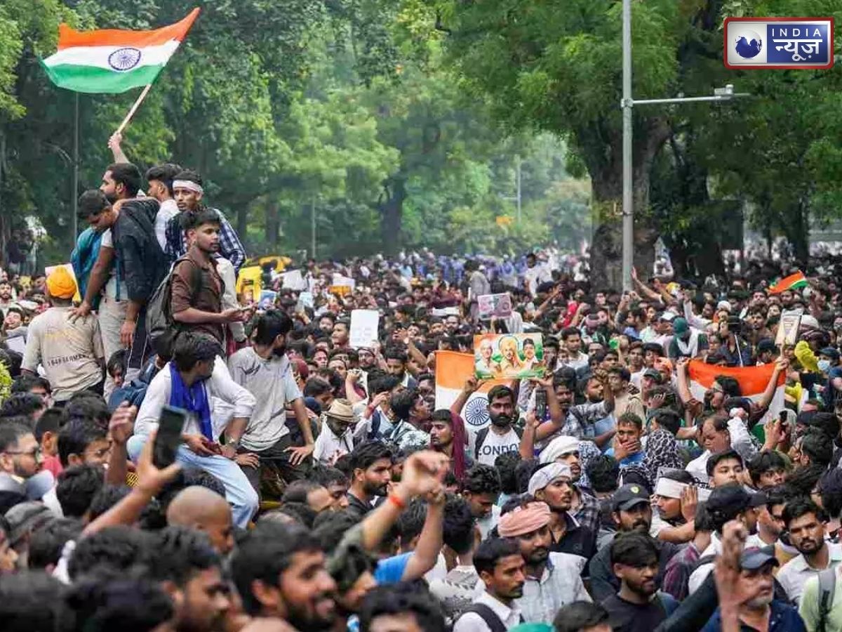 NEET Protest: छात्रों पर पैलेट गन चलाने वाले RAF जवान की पहचान, CRPF जांच में 7 राउंड फायरिंग का बड़ा खुलासा
