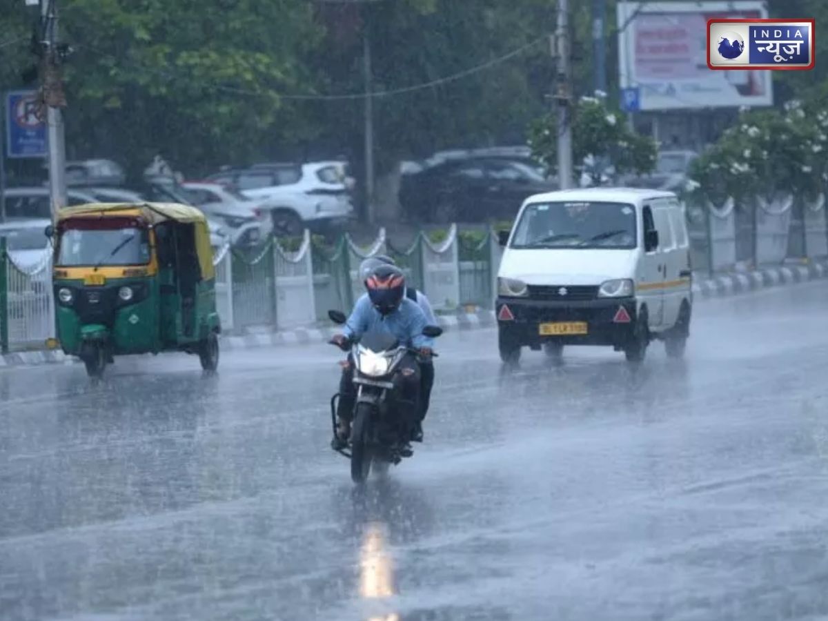 Weather Update: दिल्ली-एनसीआर पर 24 घंटे भारी, IMD ने जारी किया येलो अलर्ट