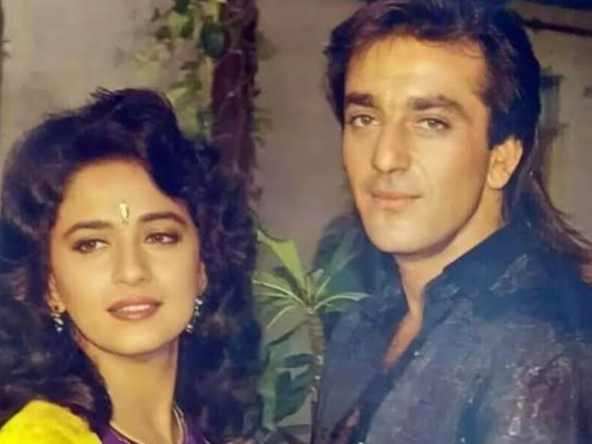 Sanjay Dutt  madhuri dixit - Photo Gallery