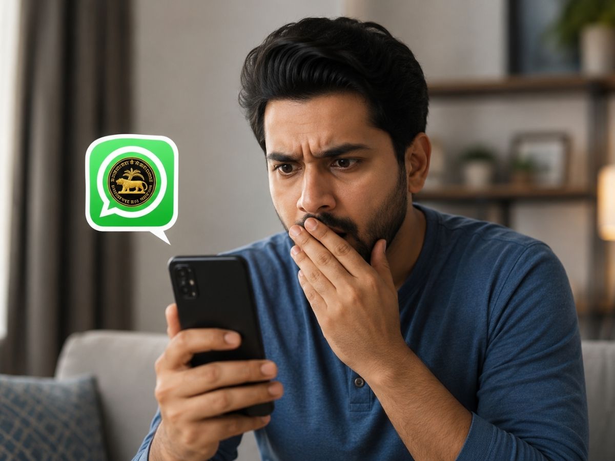 क्या आपके पास भी आया है RBI का Whatsapp मैसेज? फ्रॉड है या फिर असली, इन आसान स्टेप्स में करें चेक