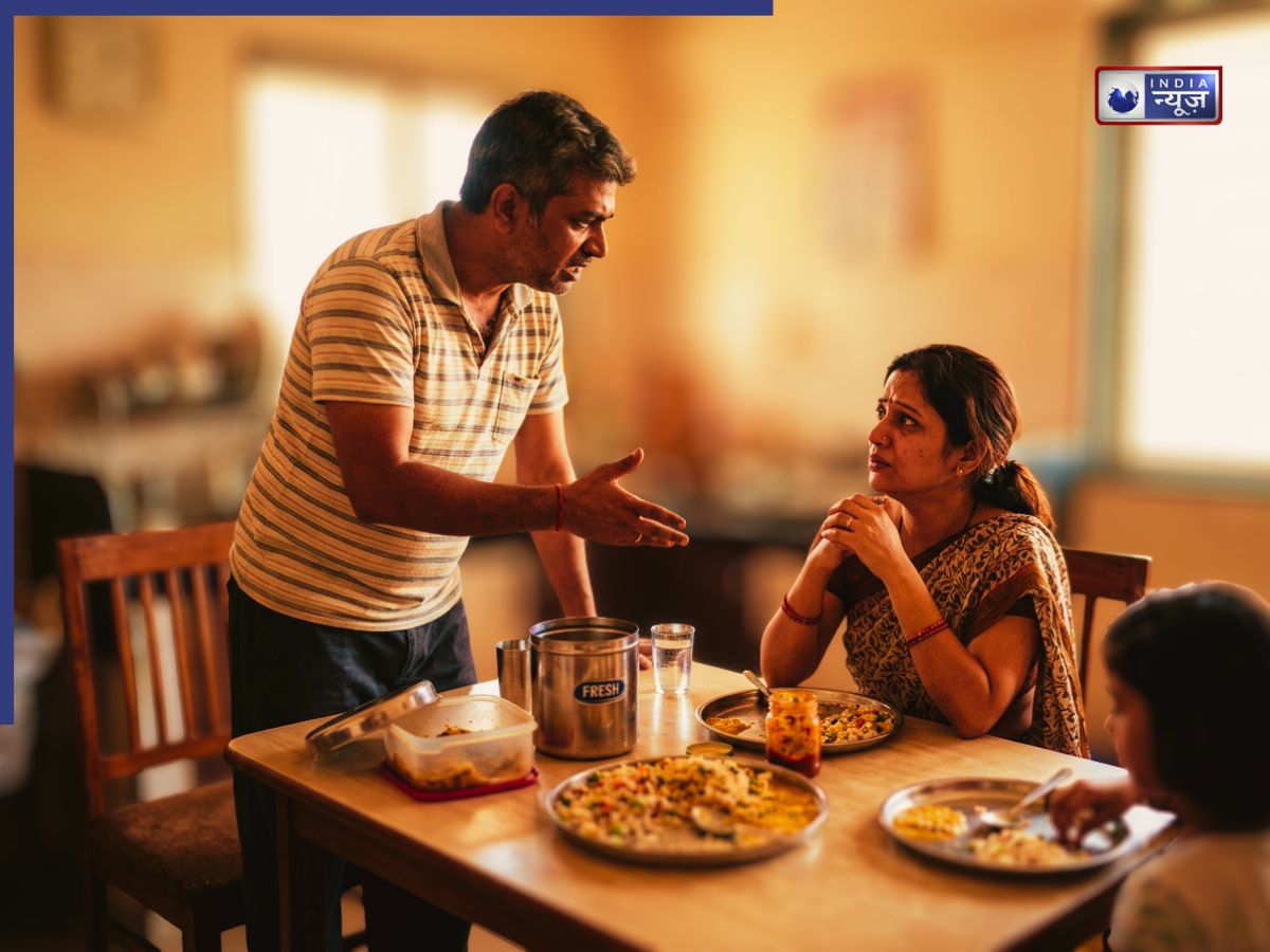 बासी चावल परोसने पर पति ने ढ़ाया कहर, बेरहमी से पीट-पीटकर उतारा मौत के घाट; शराब के पैसे न मिलने पर खुन्नस में किया कांड!