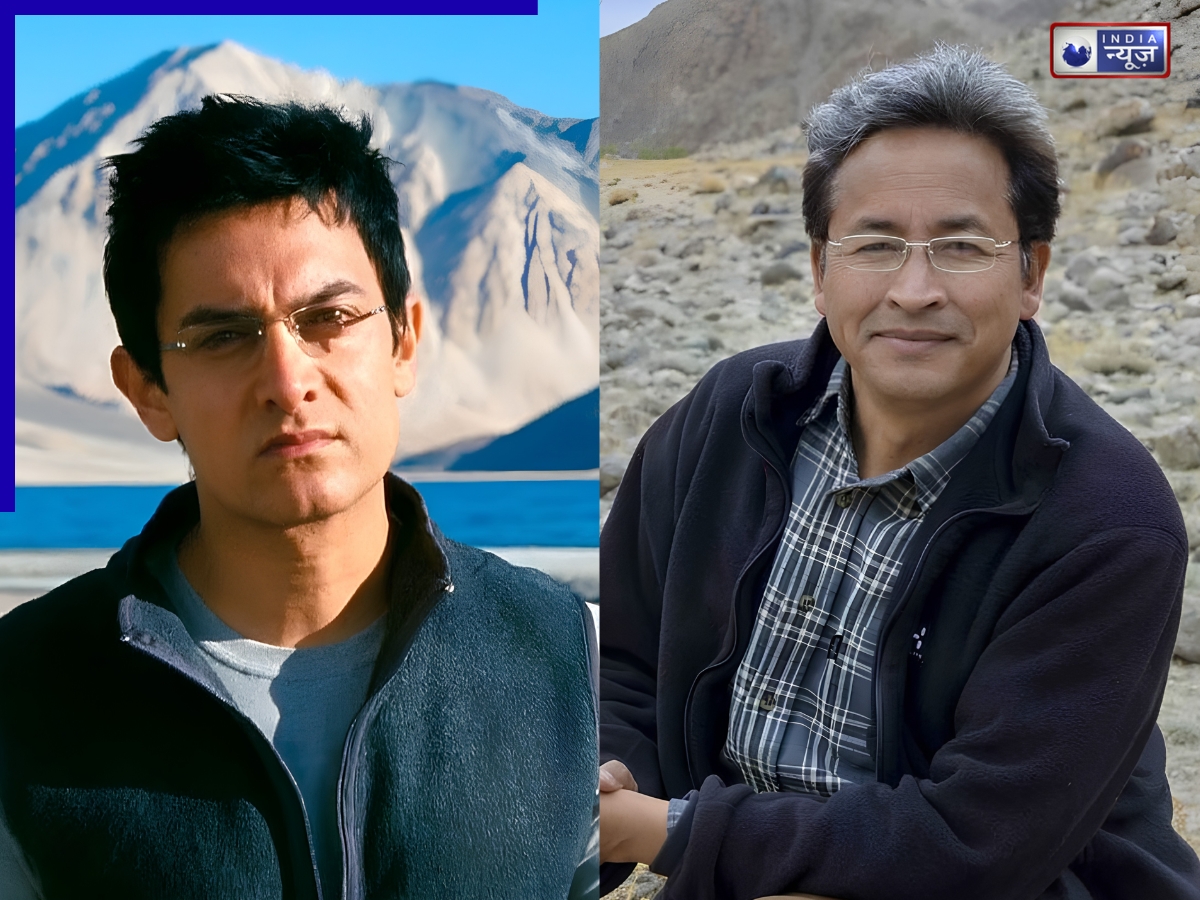 सोनम वांगचुक और आमिर खान का पुराना कनेक्शन फिर चर्चा में, वायरल हुआ वीडियो