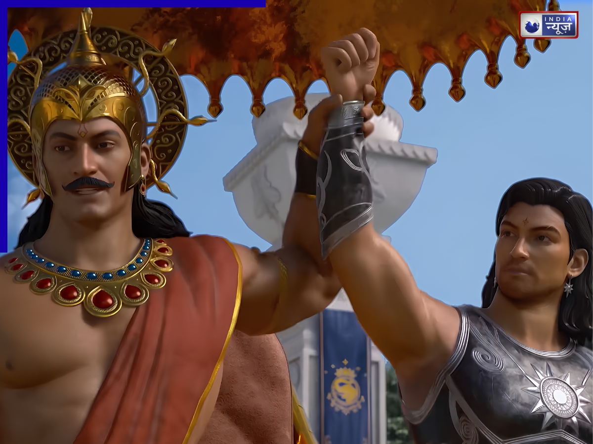 ‘द लीजेंड ऑफ कर्ण’ का ट्रेलर रिलीज, महाभारत के सबसे बड़े योद्धा की गाथा; एनिमेटेड फिल्म ने बढ़ाई एक्साइटमेंट