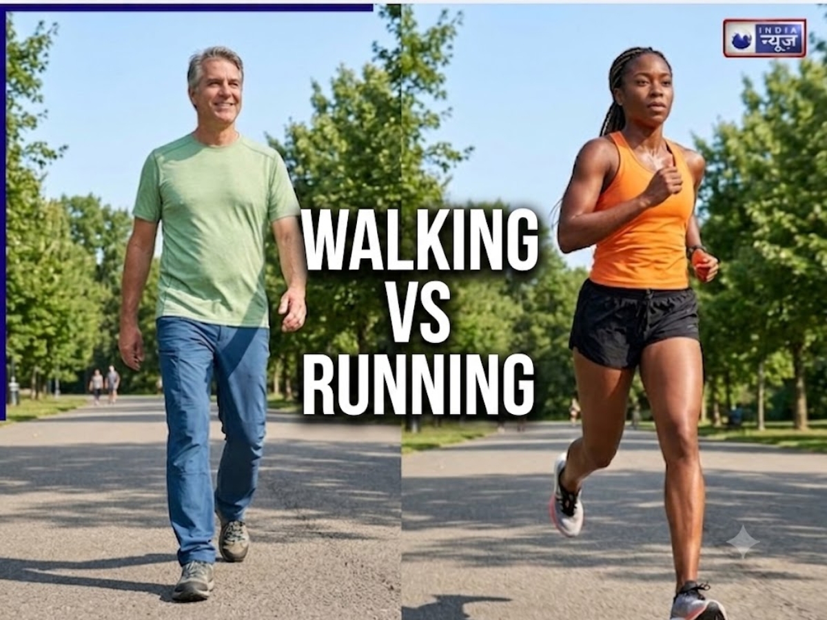 Walking vs Running: रोज 30 मिनट वॉक या 20 मिनट रन? पेट की चर्बी के लिए क्या है ज्यादा असरदार