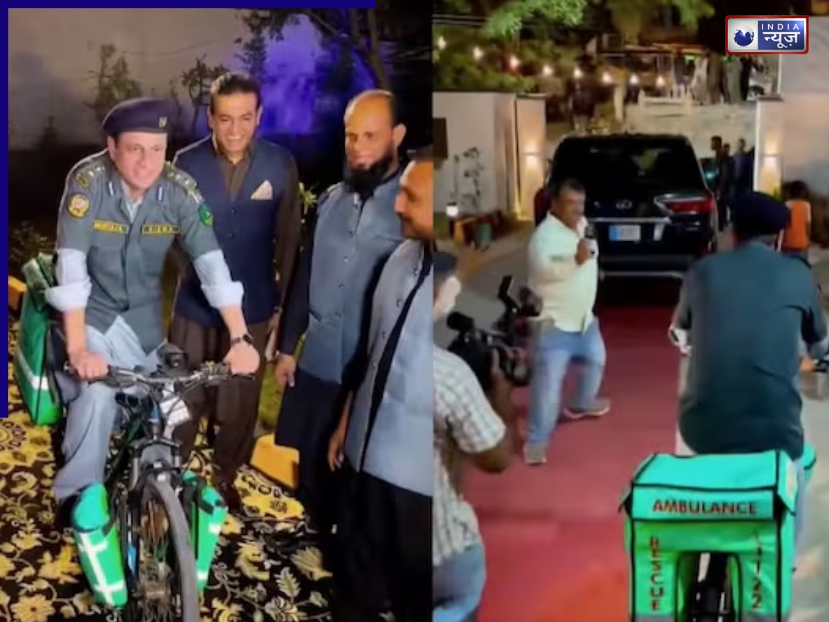 पाकिस्तान की ‘Cycle Ambulance’ बनी वायरल, लोग उड़ा रहे मजाक… लेकिन असली कहानी कुछ और!