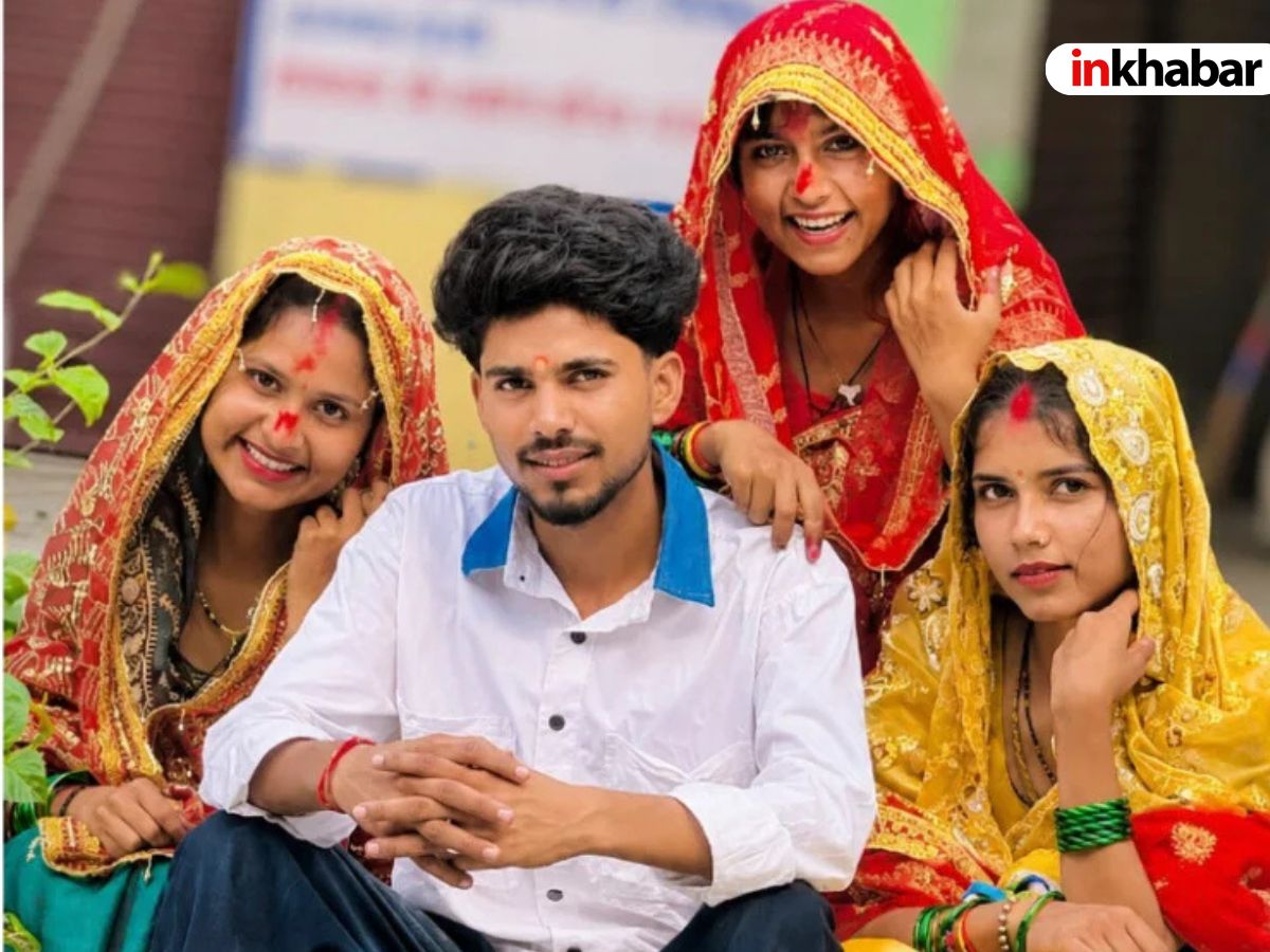 कलयुग में दोहराया रामायण काल का पन्ना? एक ही मंडप में 3 बहनों संग कैमरामैन ने लिए 7 फेरे; ‘राजा दशरथ’ का दिया हवाला, हिंदू संगठनों में आक्रोश!