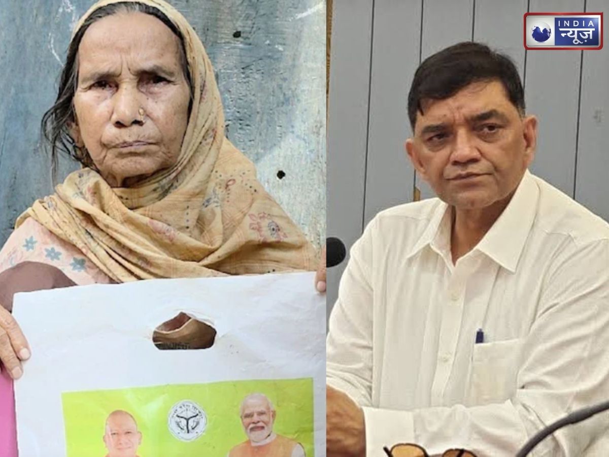 कौन हैं तारा बेगम, जिनके घर पहुंचे डीएम ज्ञानेंद्र सिंह; तुरंत दिलवाई सरकारी सहायता