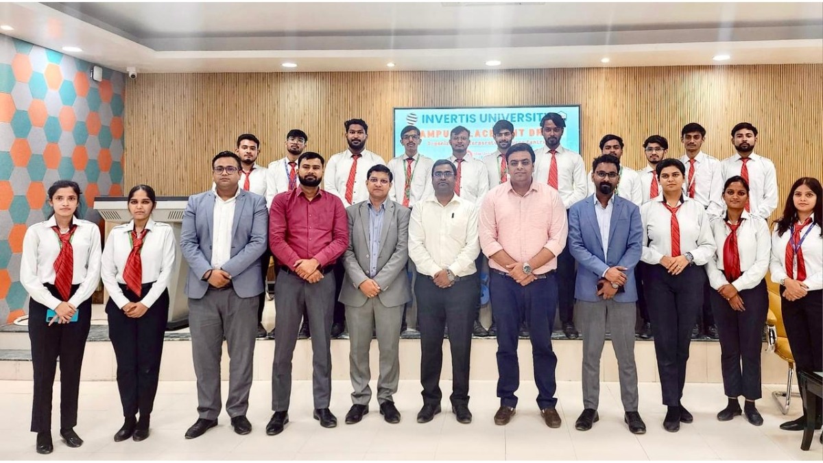 Global Careers की तैयारी को नई दिशा दे रहा है Invertis University का International Learning Model