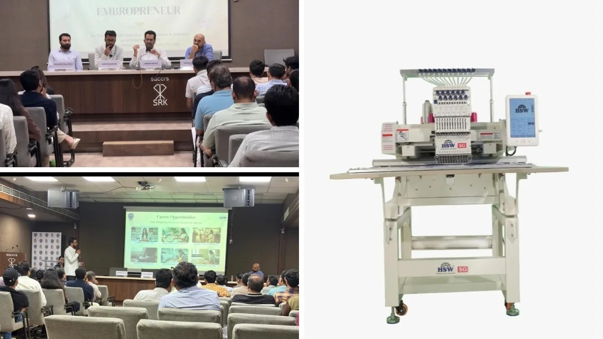 HSW-SGCCI का ‘Journey to Embropreneur’ सेमिनार, स्वरोजगार के नए अवसरों पर फोकस