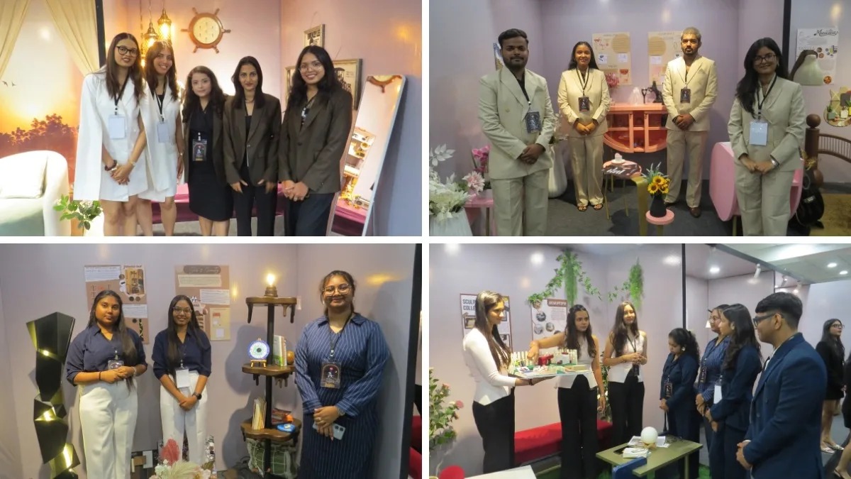 ‘आरासा’ प्रदर्शनी में IIFD सूरत के 50+ विद्यार्थियों ने पेश किए अनोखे डिज़ाइन