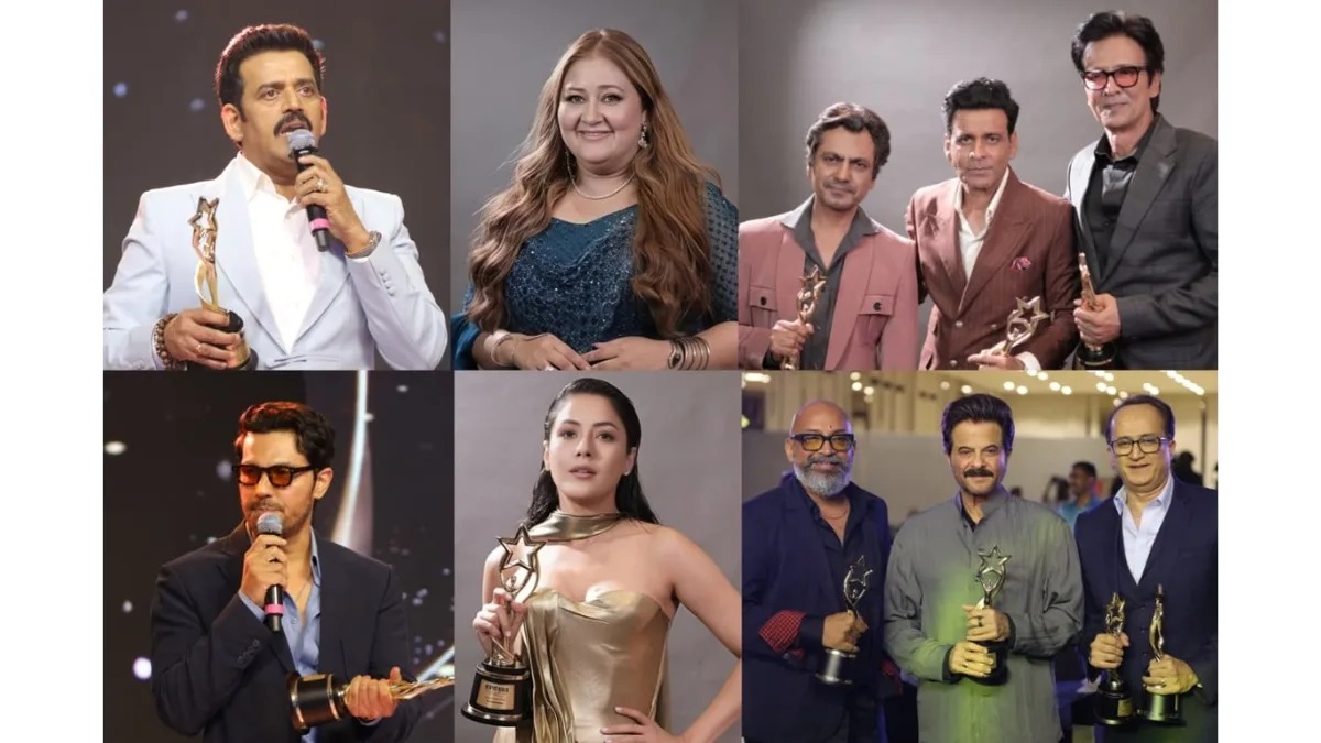 आइकॉनिक गोल्ड स्ट्रीमिंग अवॉर्ड्स 2026 में अनिल कपूर, मनोज बाजपेयी समेत सितारे सम्मानित
