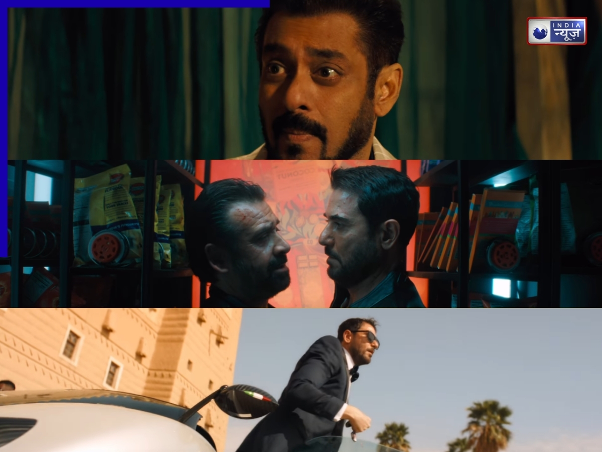 एक बार फिर साथ नजर आए सलमान खान और संजय दत्त, भाई जान ने शेयर किया ‘7 Dogs’ का ट्रेलर, देखें वीडियो