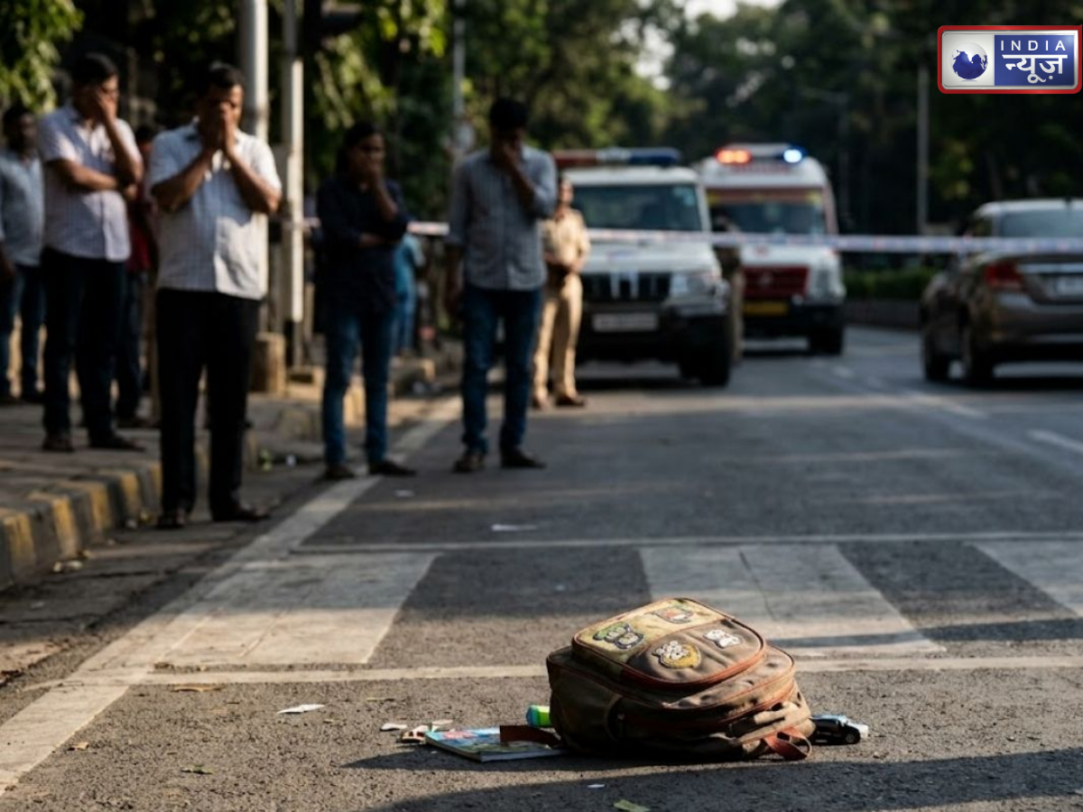 Mumbai: 9 साल की बच्चा पार कर रहा था सड़क, तभी कार ने मार दी टक्कर; गिरफ्तार हुई महिला आरोपी