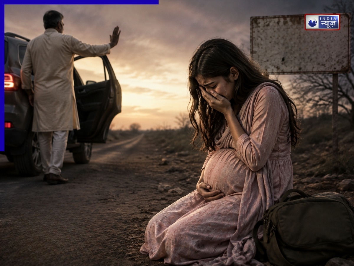 18 की होते ही बनाया संबंध, जब हुई प्रेग्नेंट, तो पिता ने किया ऐसा काम, ले गया बाहर, फिर सूनसान इलाके में…