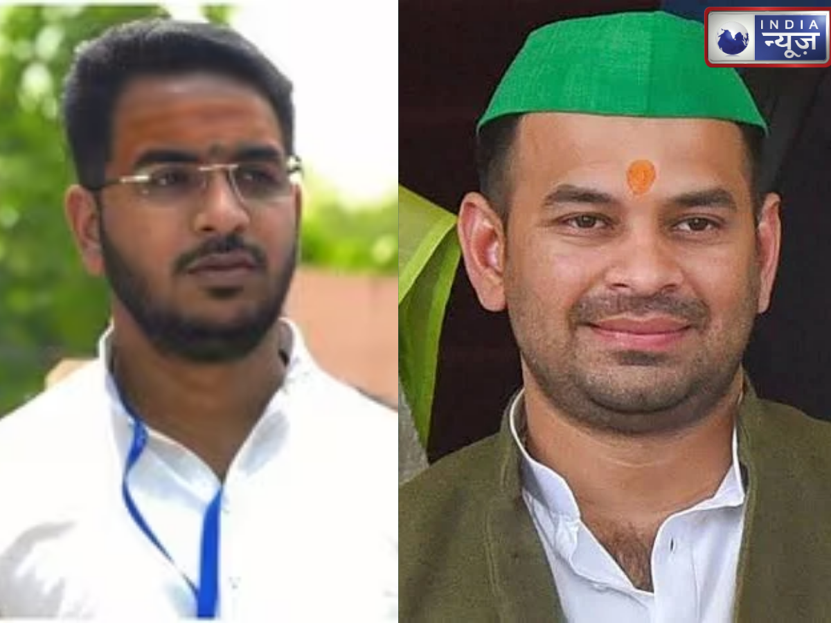 अनुष्का यादव के भाई आकाश यादव के फ्लैट पर पहुंचा नकाबपोश, तेजप्रताप के करीबी पर साजिश का आरोप, शिकायत दर्ज
