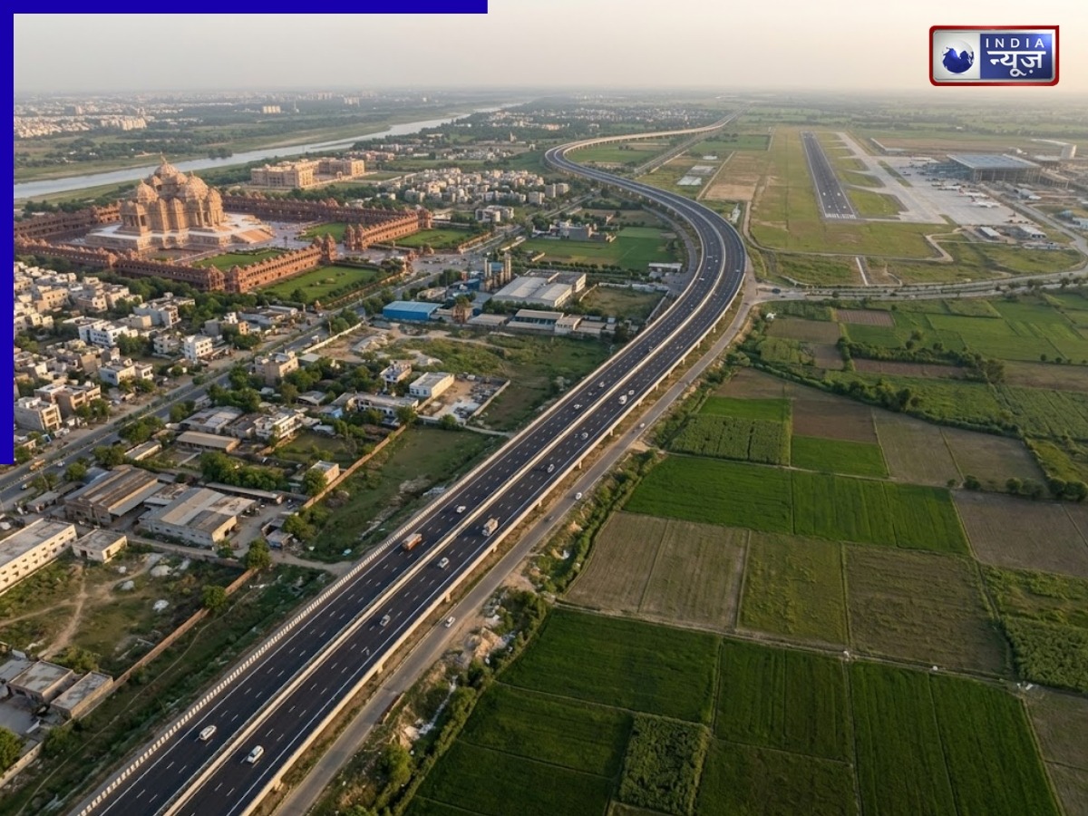 अक्षरधाम से जेवर एयरपोर्ट तक… बनेगा 50 KM लंबा नया एक्सप्रेसवे, 8 लेन का एलिवेटेड कॉरिडोर, देखें रूट मैप
