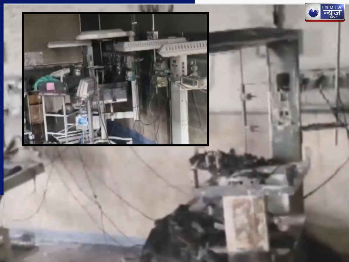 Amravati Hospital Fire: जल गए थे हाथ धुएं से भर गई थी यूनिट, लेकिन बच्चों के बचाने के लिए दो नर्स करती रही ये काम; कहानी सुन करेंगे सैल्यूट