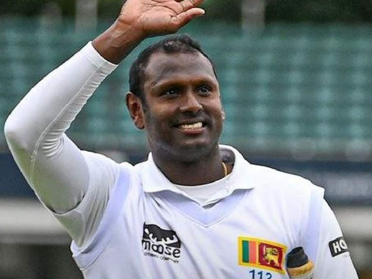 Angelo Mathews - Photo Gallery