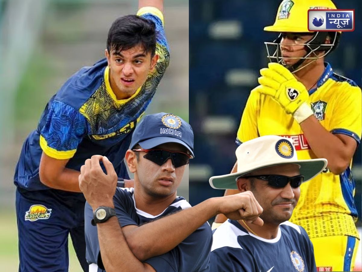 IND vs AUS U19: सहवाग और द्रविड़ एक साथ मचाएंगे गदर, ऑस्ट्रेलिया दौरे के लिए भारतीय टीम का एलान; यहां देखें मैच का शेड्यूल