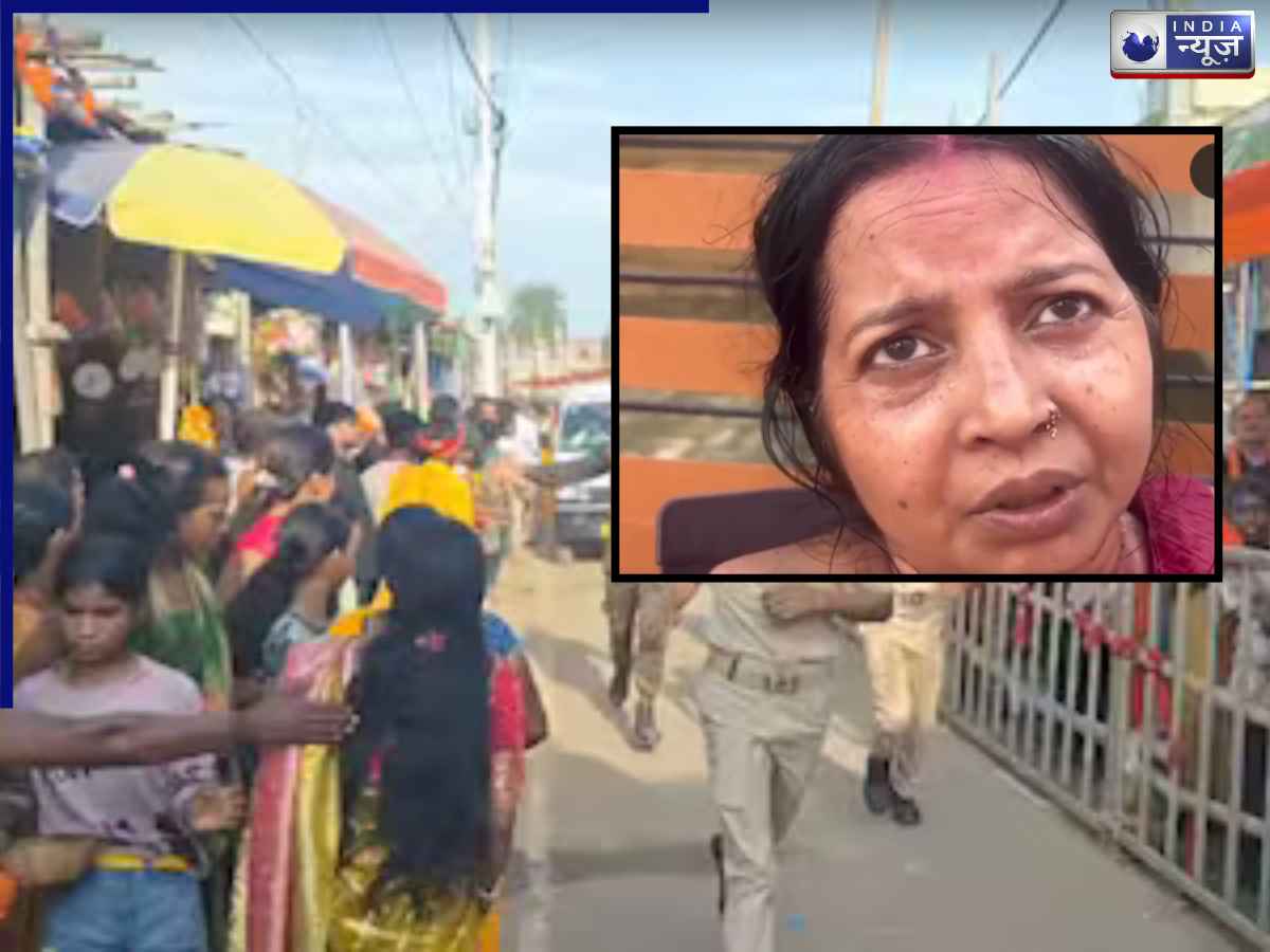 लाइन में खड़े थे 50,000 लोग तभी…, लखीसराय के अशोक धाम मंदिर में कैसे मची भगदड़;  डिस्ट्रिक्ट मजिस्ट्रेट ने किया खुलासा