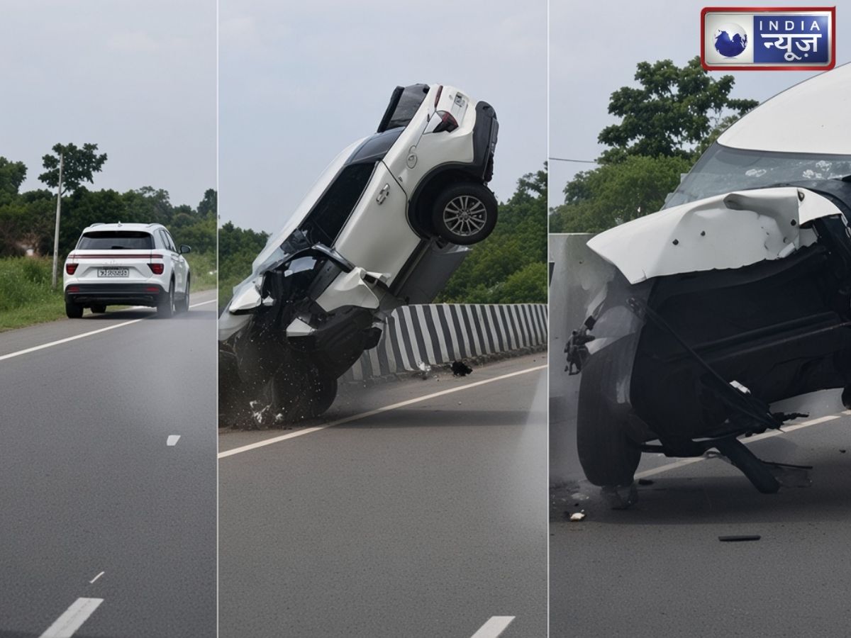 Video: एक गलती और फिर…चंद सेकंड में बदला पूरा खेल; ऐसे गई अतीक के लाडले बेटे की जान; देखें खौफनाक मंजर