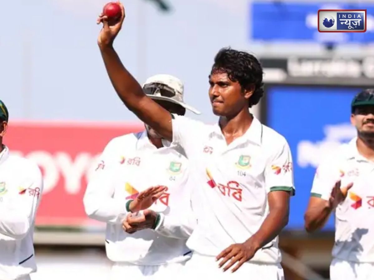 AUS vs BAN Test: 26 साल के गेंदबाज ने ऑस्ट्रेलिया की उड़ाईं धज्जियां! 198 रन पर सिमटी कंगारू टीम, बन गया यह शर्मनाक रिकॉर्ड.