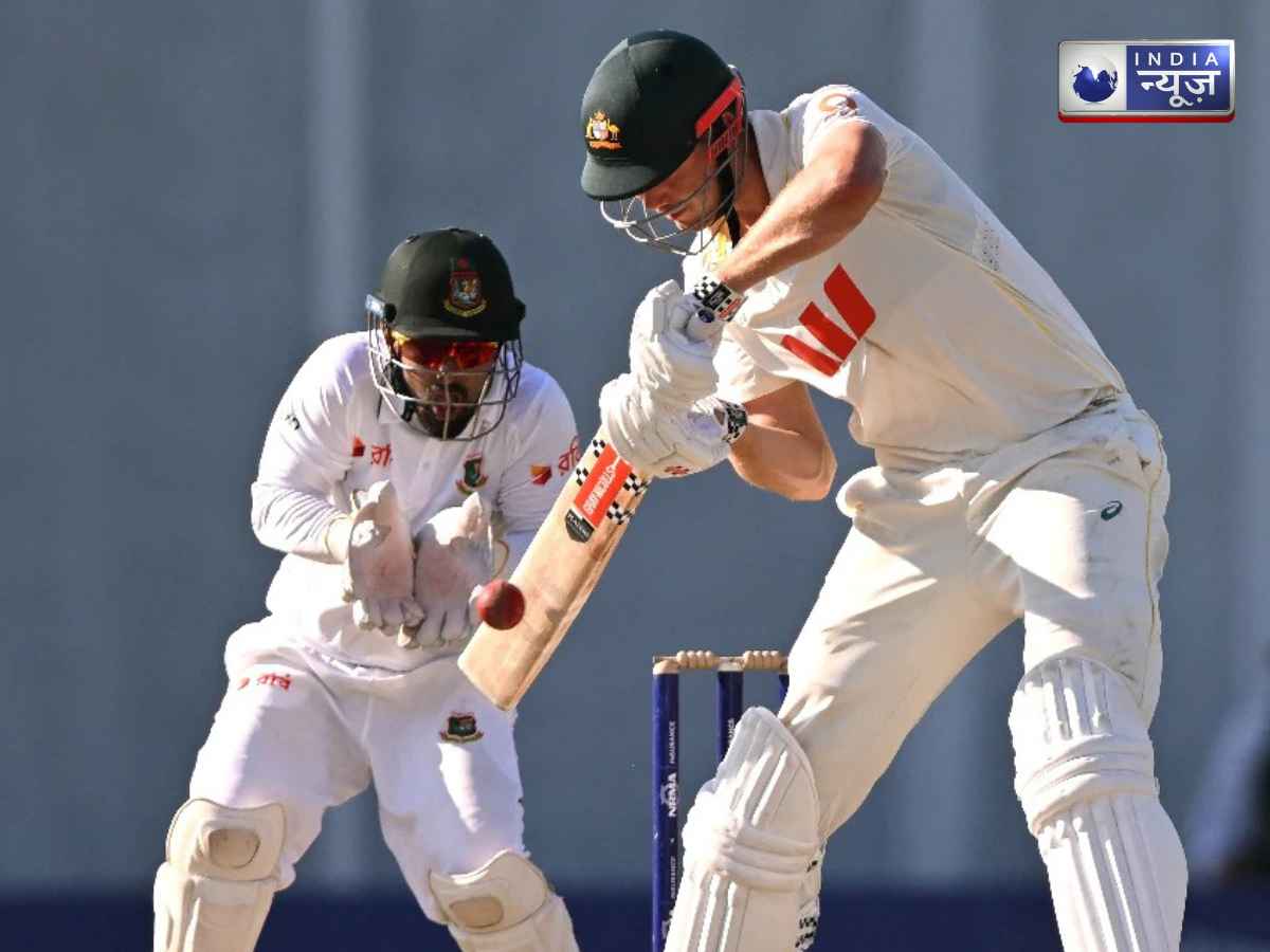 AUS vs BAN - Photo Gallery