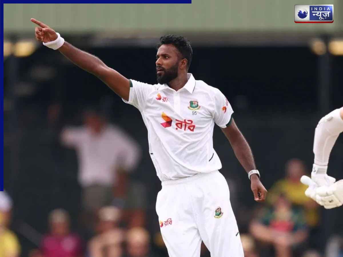 Aus vs Ban Test: कौन है वो 26 साल के गेंदबाज? जिसके बदौलत ऑस्ट्रेलिया को घुटने पर लाया बांग्लादेश ;इतिहास दोहराने का मौका