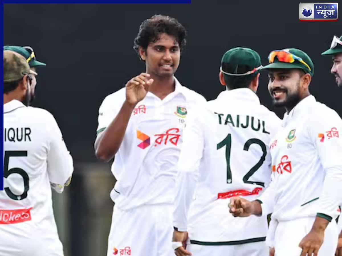 Aus vs Ban:कौन है वो GEN-Z गेंदबाज? जिसने कंगारुओं का गुरूर किया चकनाचूर; पहली बार ऑस्ट्रेलिया को उसके घर में हराया