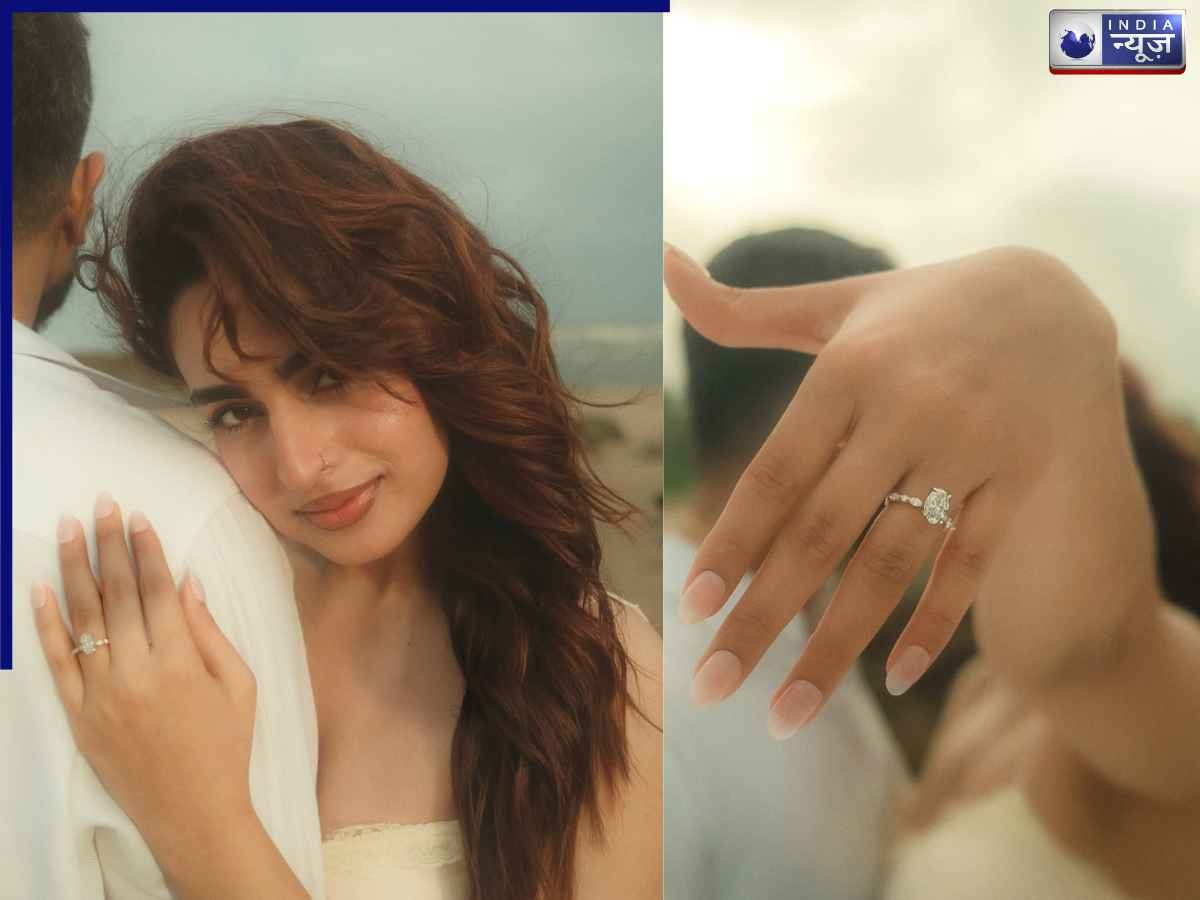 Ayesha Khan Engagement: क्या आयशा खान ने चुपके से की सगाई? जानें कौन है मिस्ट्री मैन; धुरंधर फेम ने खुद शेयर की तस्वीर