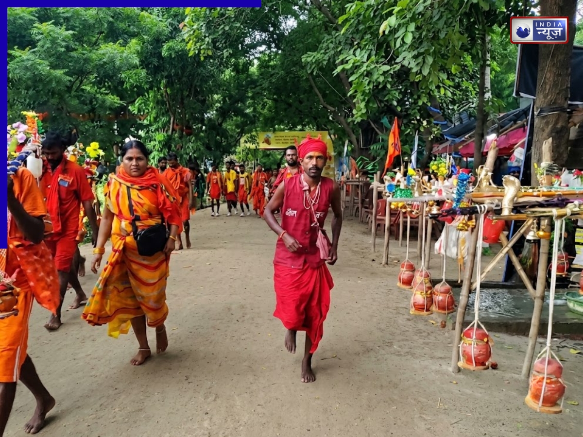 Kanwariya: एक पैर पर 105 KM का सफर, बाबा धाम पहुंचने का सुनील दास ने लिया अनोखा संकल्प