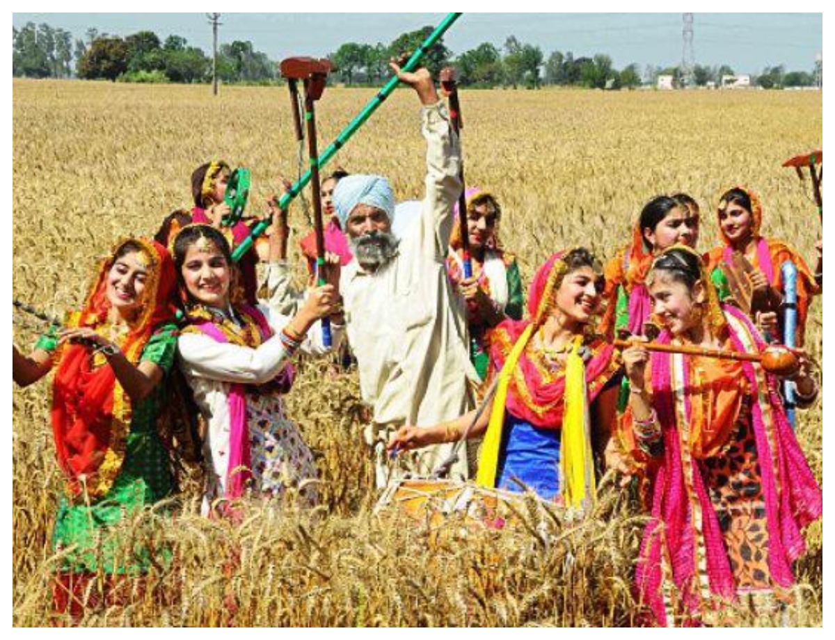 The story of Bhangra is linked to the joy of harvest. - Photo Gallery