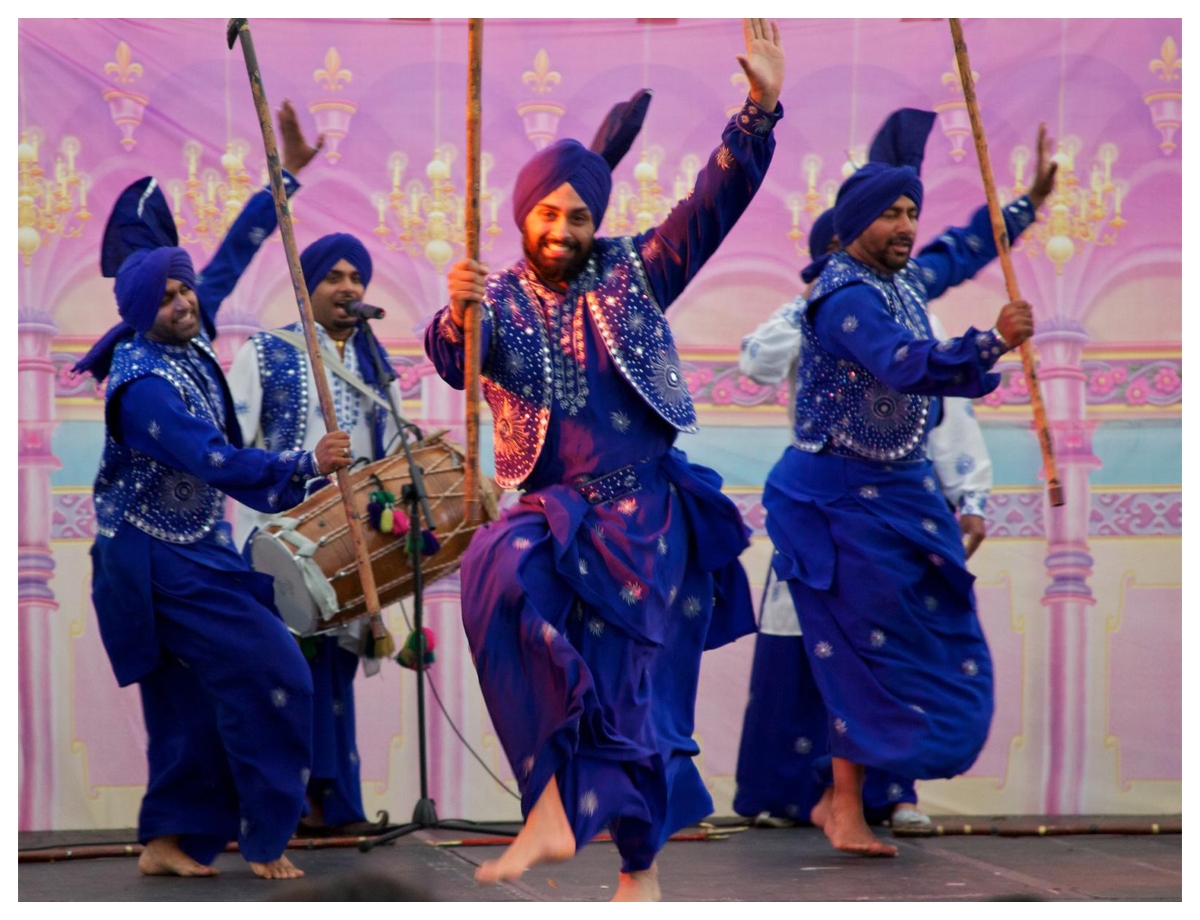 Footsteps dance to the beat of the drum - Photo Gallery