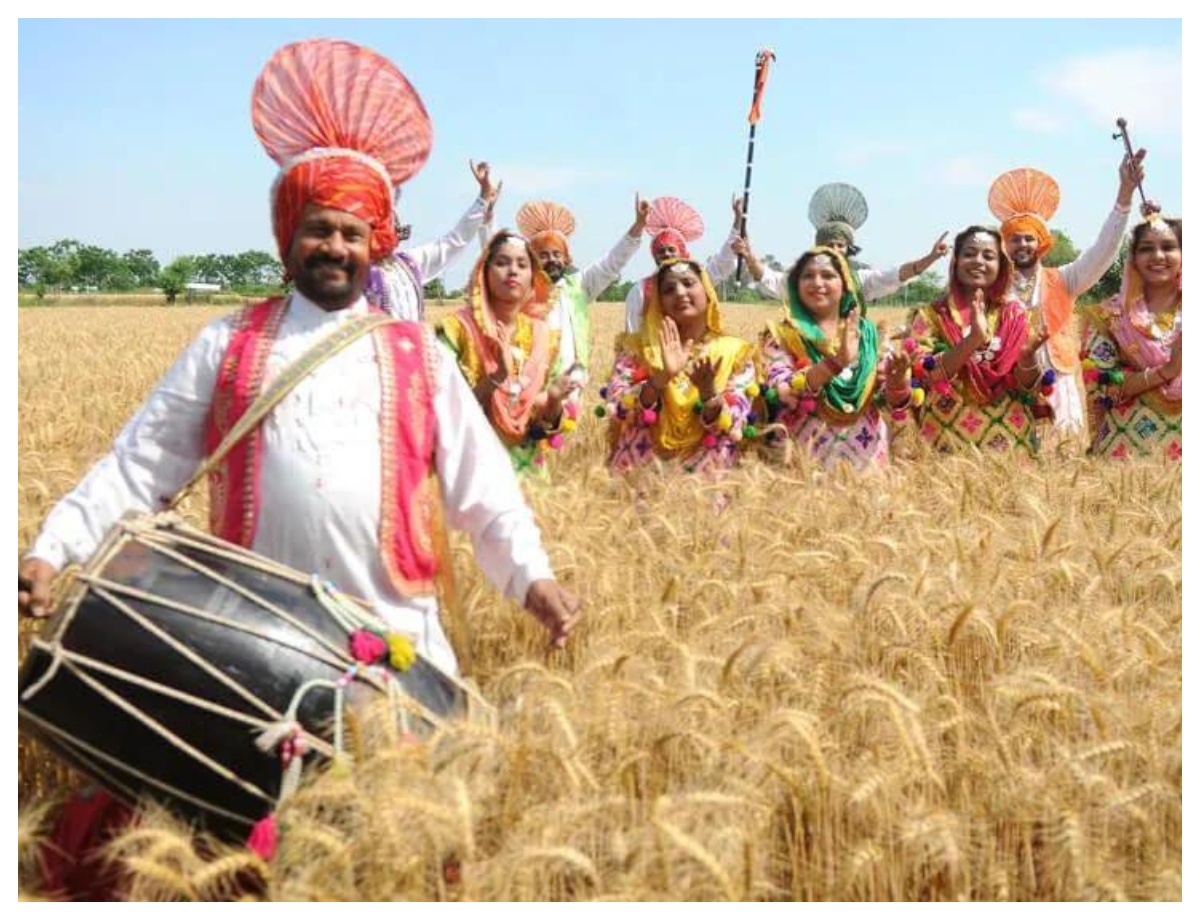 Bhangra is not just a dance, it is the identity of Punjab. - Photo Gallery