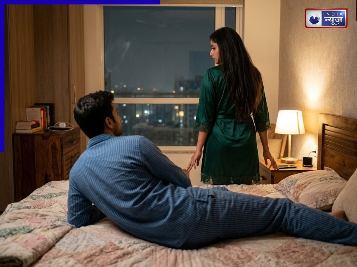 रात में पति के साथ बनाती थी संबंध और दिन में खुद को गैर मर्दों को सौंप देती थी, जब हस्बैंड ने देखा तो…