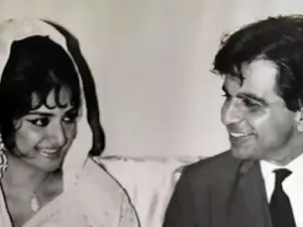 Dilip Kumar saira banu marriage - Photo Gallery