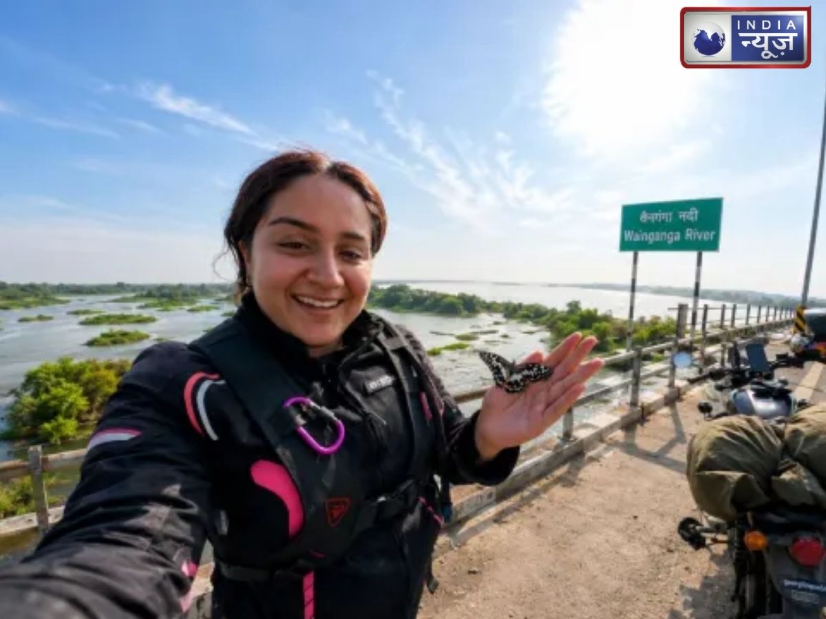 एक तरफ खूबसूरती, दूसरी तरफ मौत…हरी-हरी वादियां घूमने निकली बाइकर का हुआ भयानक एक्सीडेंट; पलभर में छिन गई जिंदगी